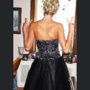 Mystique prom dress circa 2008